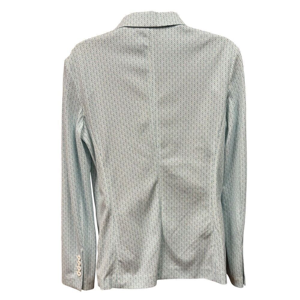 Circolo Giaccia Slim Fit Piquet Blazer in Baia NWT Size 46/10 - Picture 2 of 4